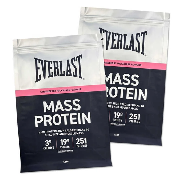 Customized Flat Bottom Pouch Zipper Plastic Package Bag For Whey Protein Powder Bags