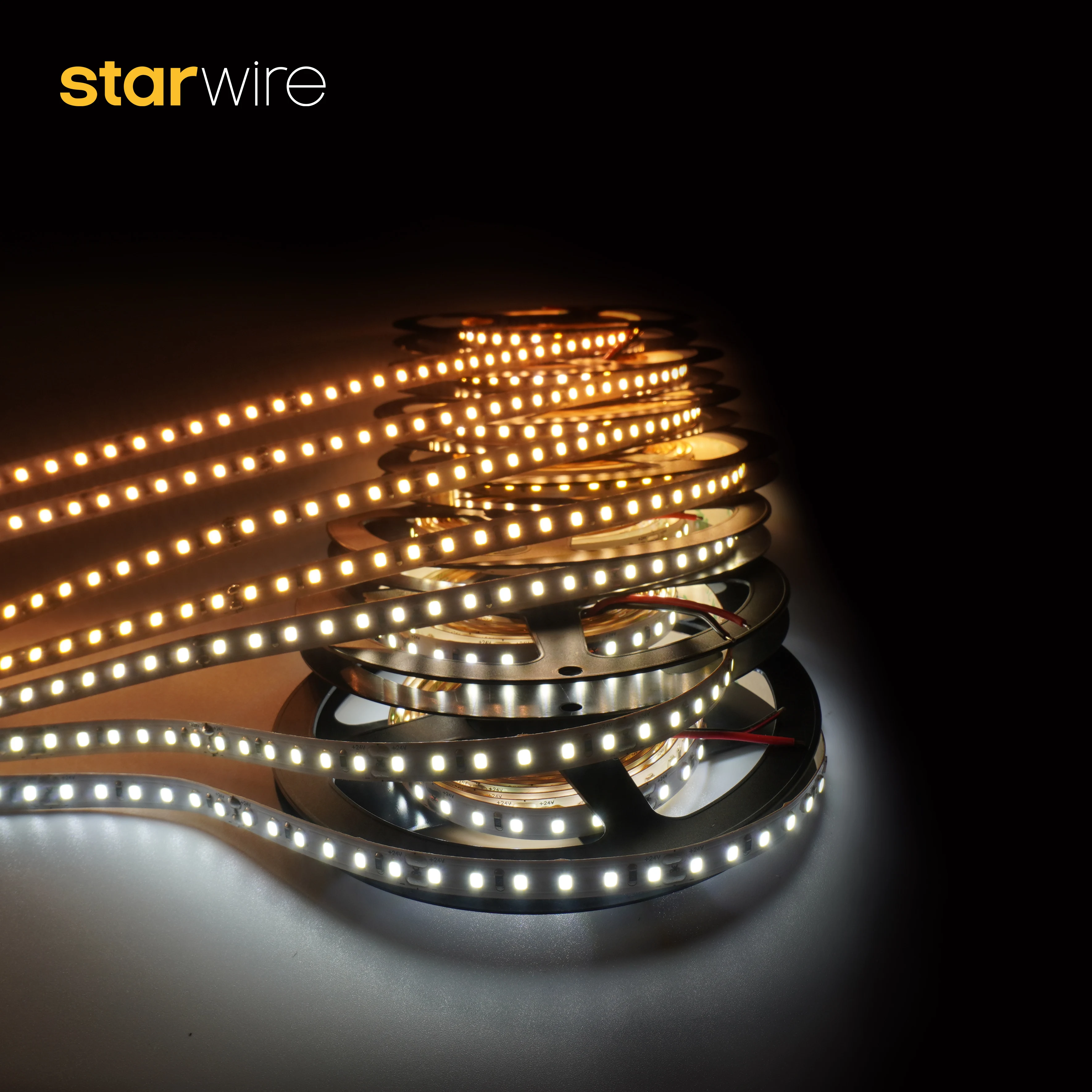 Waterproof SMD 2835 White Led Light 72 Leds 10mm Flexible Led Strips With Low Price