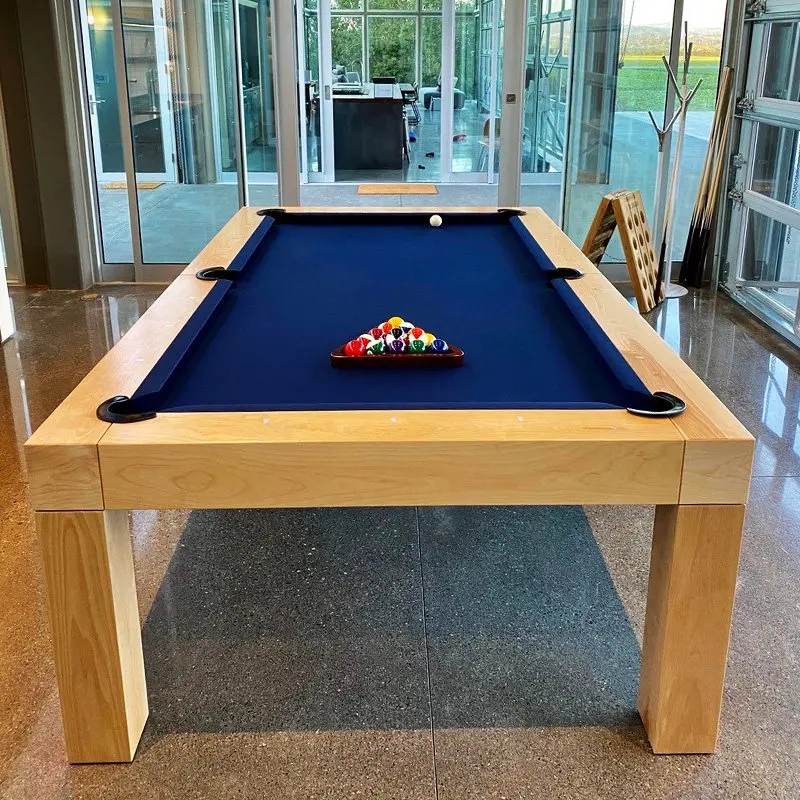 2021 Xingsheng billiards factory outdoor and indoor dining pool table modern designs cheap billiards table for sale