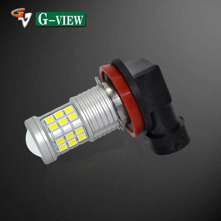 G-View автомобильные аксессуары h11 светодиодные противотуманные фары canbus без ошибок H8 h9 H11 Противотуманные DRL дневные ходовые огни лампа 12 В