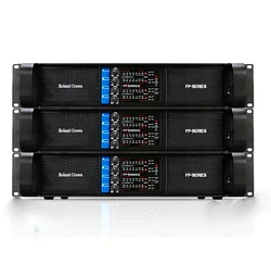 2022 Most popular pf10000 switching power amplifier 4* 5000watt stage performance subwoofer bass