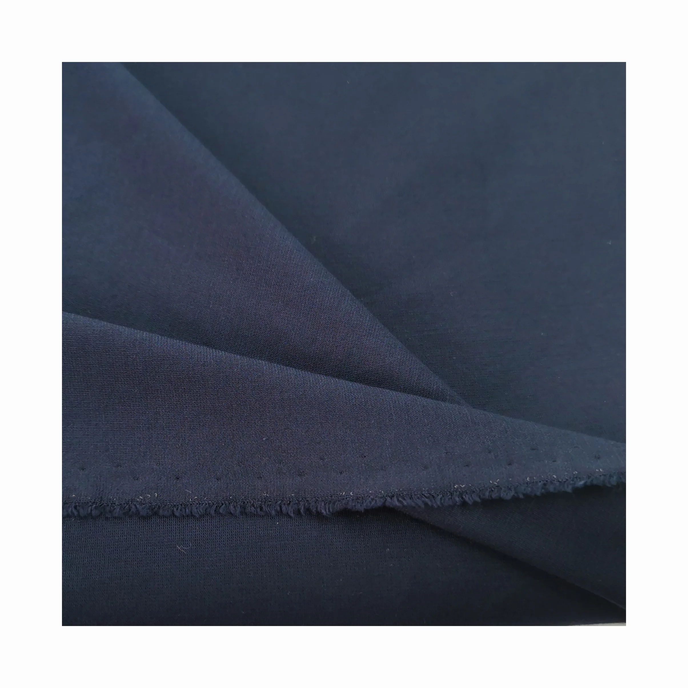 Hot selling 50s Tencel  King roma Knit Nylon Rayon Ponto Roma Fabric For Garment Skirt