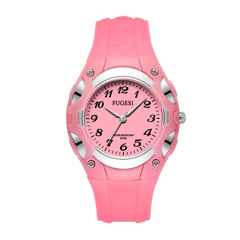 SB0032  Newest Quartz Digital Kid Watch Girls and Boys Gifts Silicon Watches Children 5ATM Waterproof Watch