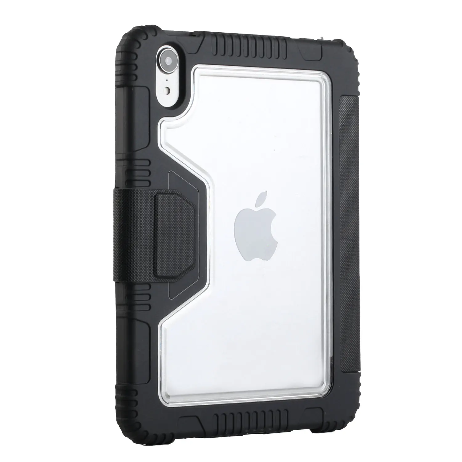 Fashionable Anti-Shock Anti-Scratch TPU PC Cover Case for iPad Mini 6 Stylish Magnetic Closing Clasp Laptop Bag & Cover