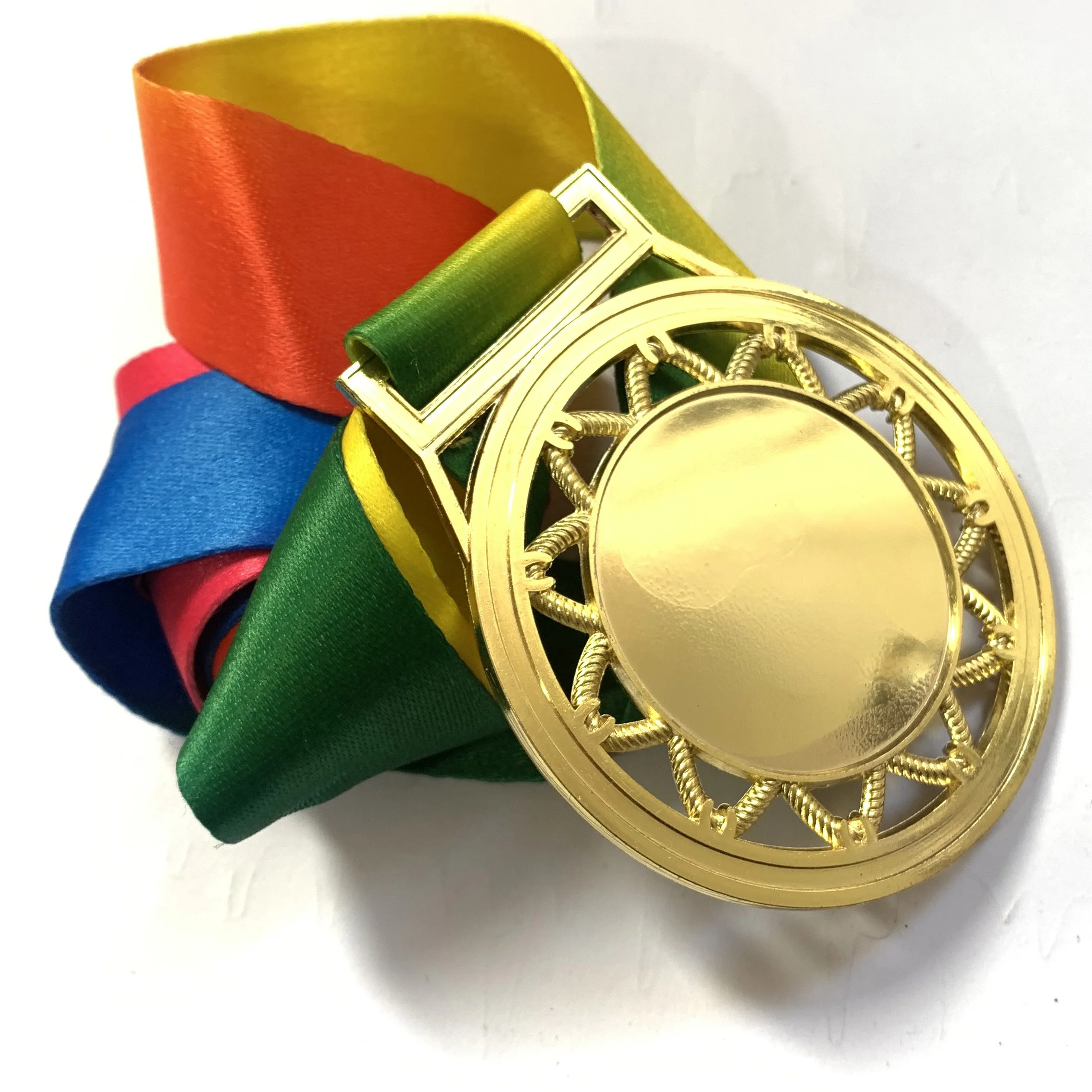 Souvenir Customized High Quality Medallion with Engraved