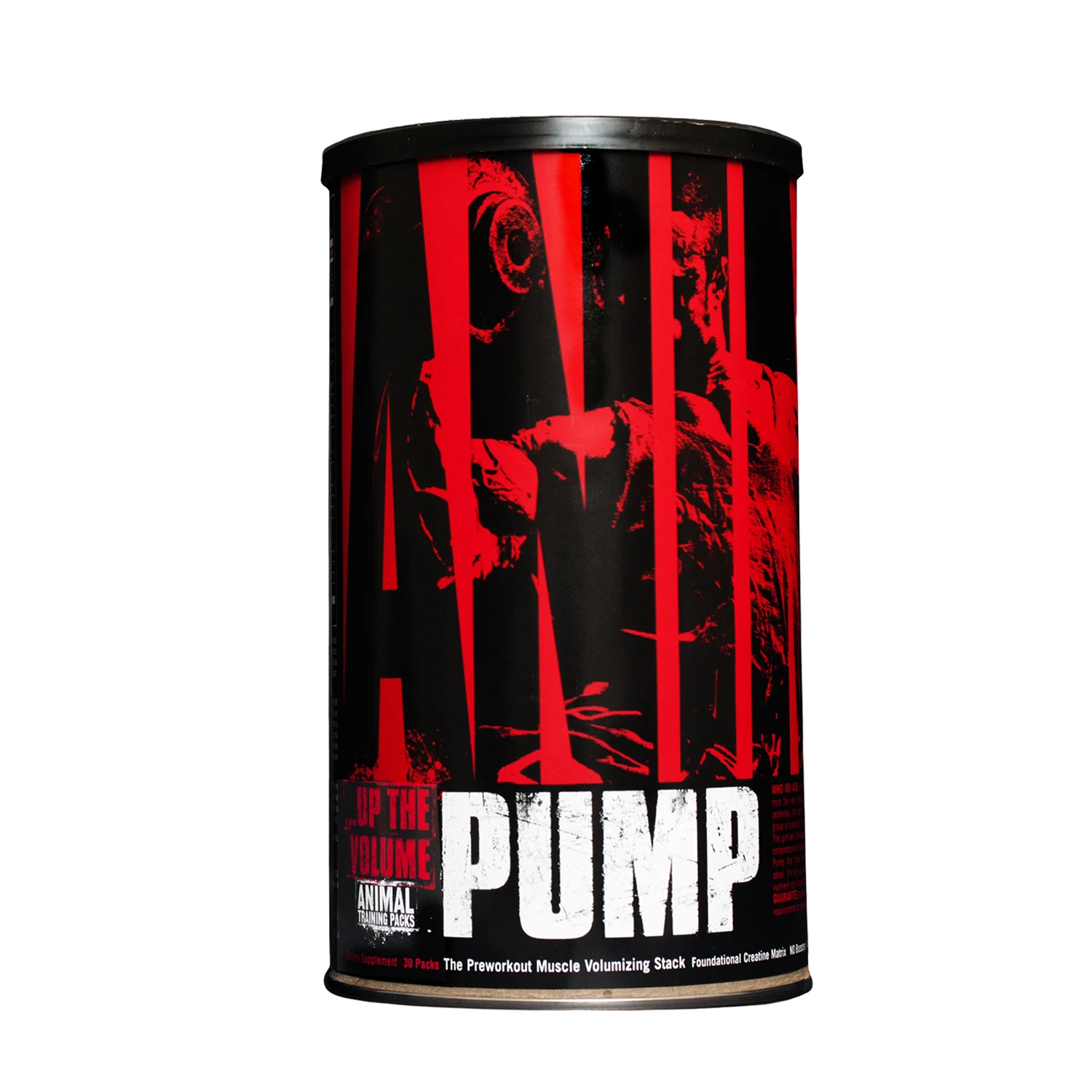 Animal Pump Pre-workout stack