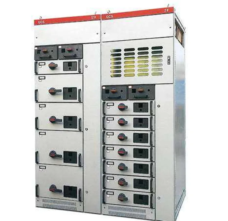 GCS low voltage switch board electrical distribution box withdrawable switchgear complete cabinet