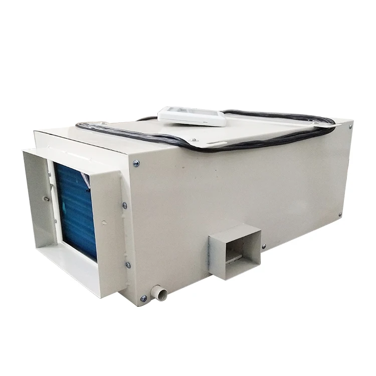 TOJJE DJDD-201E High Efficiency 20L/D Ceiling Mounted Dehumidifier Energy Saving with New Compressor Home Farm Factory