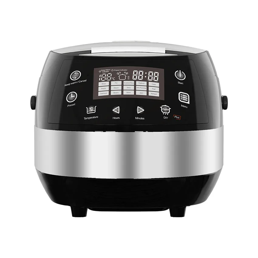 3L 4L 5L 6L Press Rice Cooker Black And Gold Electric Rice Cooker Italian Home Big Capacity Desugar Rice Cooker 304