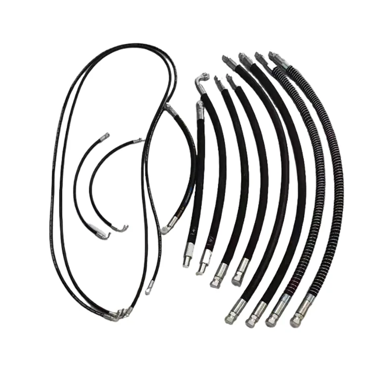 Производитель высококачественный экскаватор гидравлический молотковый выключатель трубопроводная линия для экскаватора Carter 323