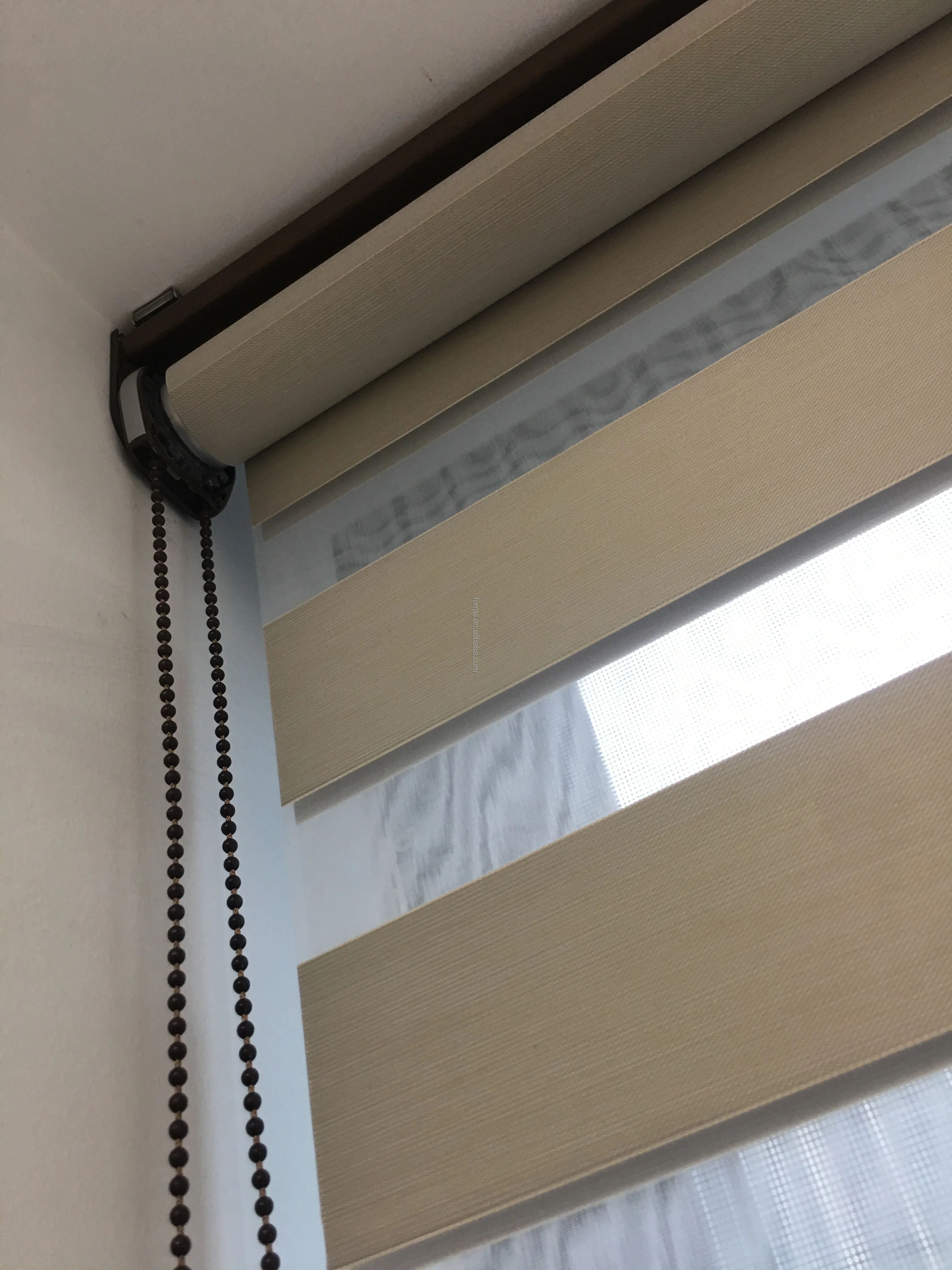 High quality Roller shade bottom rail roller shade tube 38mm roller blind mechanism