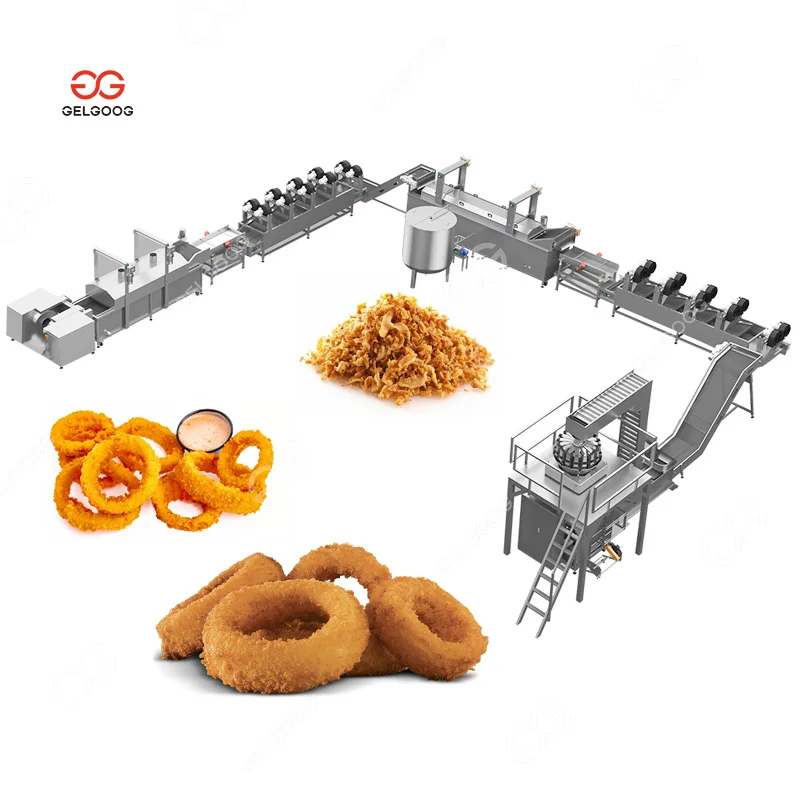 Fried Shallot Fryer Production Onion Petals Frying Machine Industrial Frying for Onion
