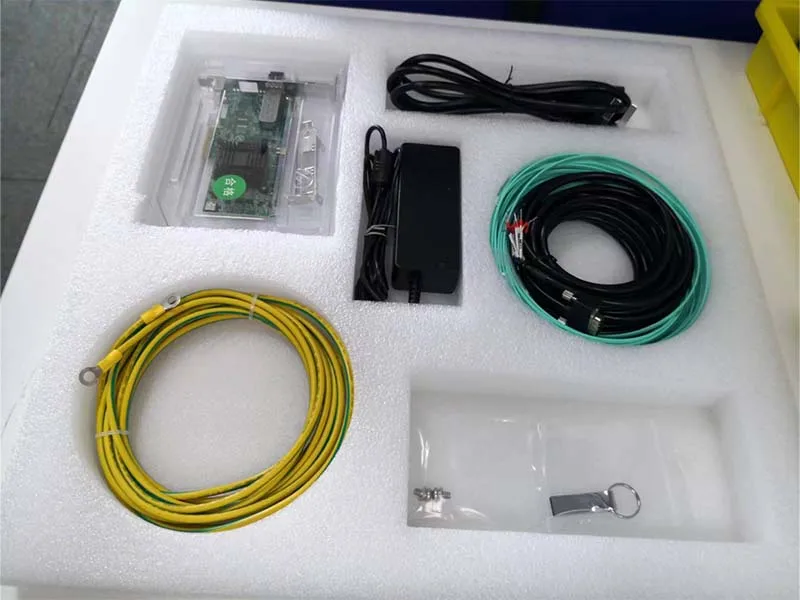 custom designed Wired DR Digital X-Ray fluoroscopy Flat Panel Detector for Digital imaging of medical C-arm