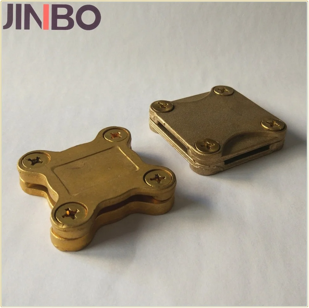 Square Tape Clamp 25x3mm Flat System Copper