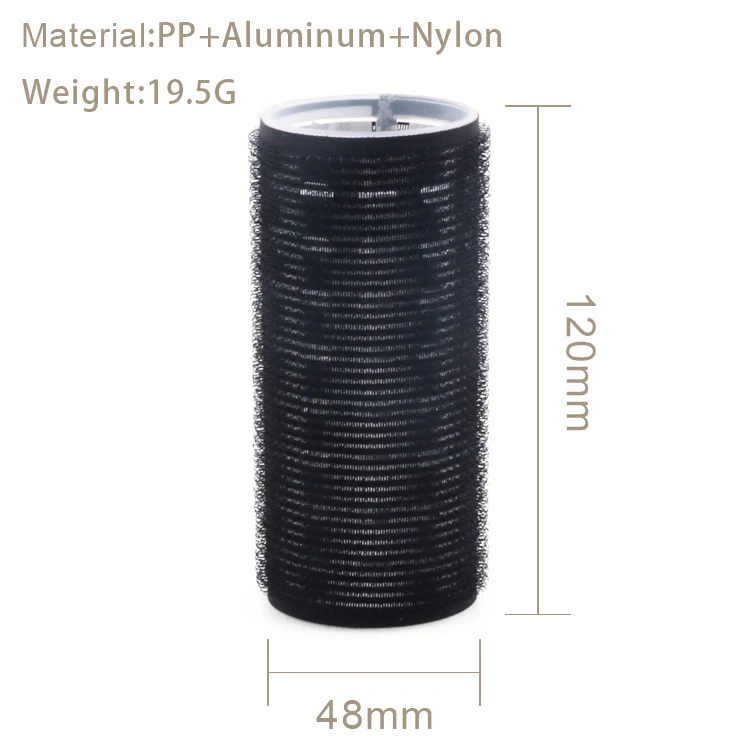 Профессиональный косметический инструмент для домашнего использования, алюминиевые бигуди для салона «сделай сам», волшебные пластиковые бигуди большого размера, ролик для волос