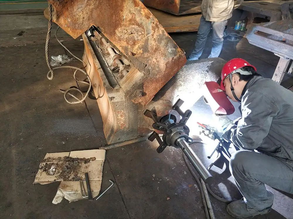 
BB60 (65-500MM) Portable Line Boring Machines for turning bore of excavator, bucket, diesel, pinhole bore repair. 