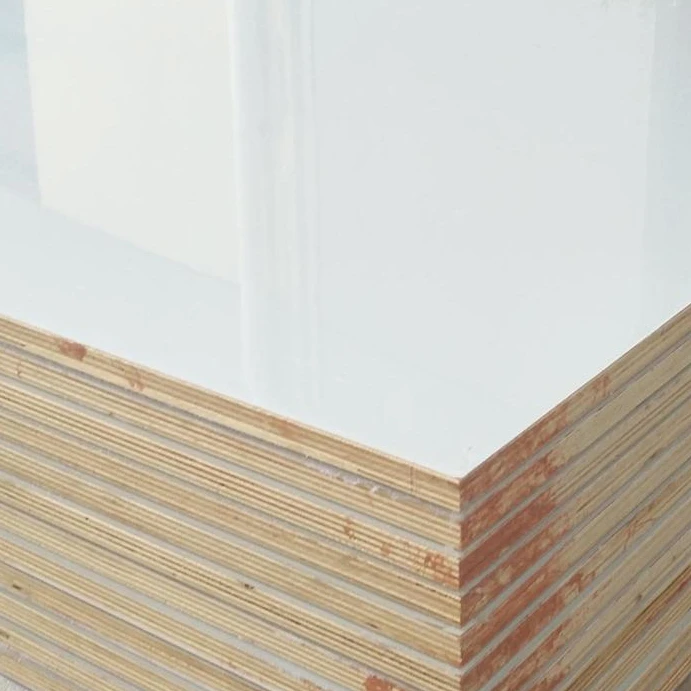 high gloss white 19mm Acrylic plywood sheets for modular kitchen cabinet door