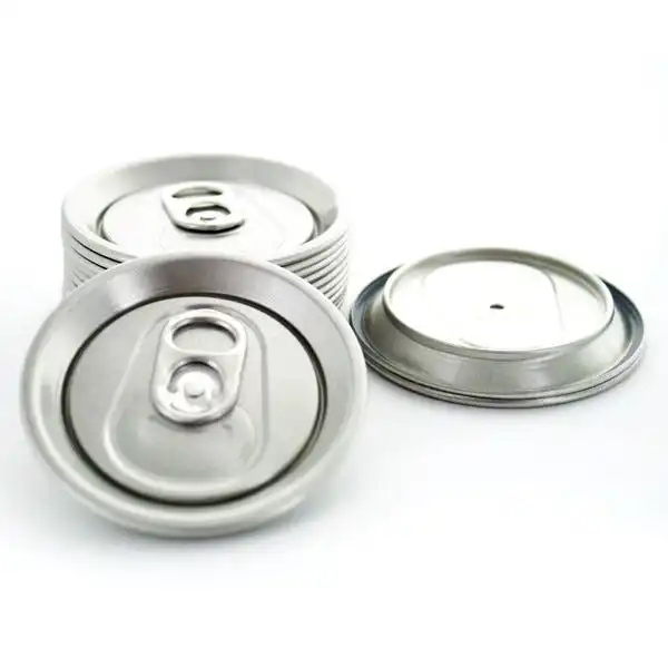 113# 200# 202# 206# Pull Tab Cans Easy Open Aluminium Can Ends Lids for Beer B64 can lids