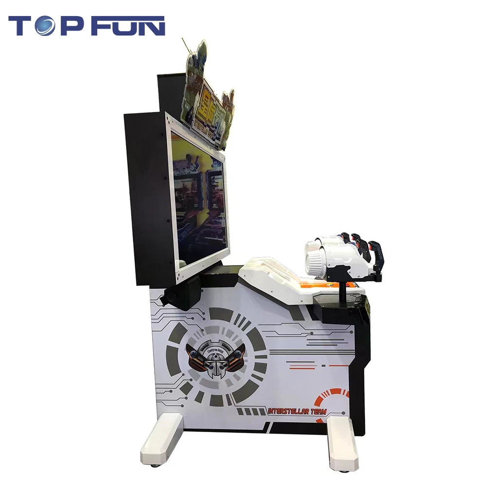 Indoor Amusement Coin Operated Simulator Game Machine Electronic Gun Shooting Arcade Machine