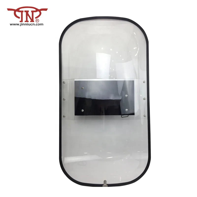 High Quality Wholesale Price Riot Control PC Shield for Self Defense riot shield