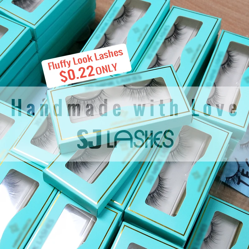 Wholesale Mink Lahses Custom Eyelash Packaging Private Label Box And Diamond Eyelash Box With Own Brand For 3D Silk Lashes