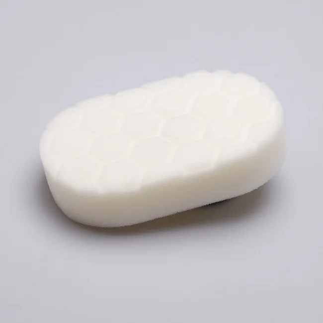 STPA Honeycomb Surface Hand Applicator Car Polishing Pad Sets for Care Cleaning
