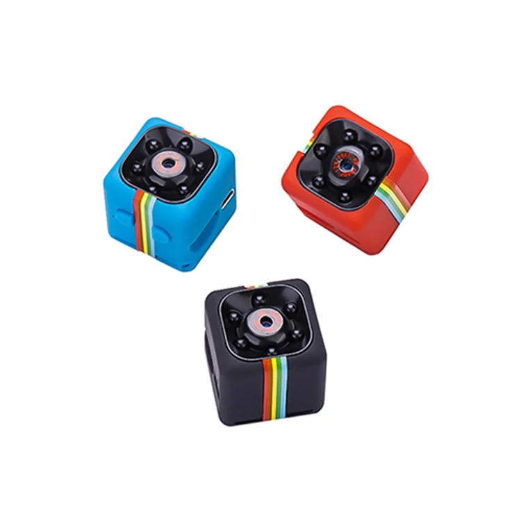 SQ11  Mini Video Camcorder HD 720P/1080P Dashboard Cam  DV  Mini SQ11 mini Sport camera easy to control