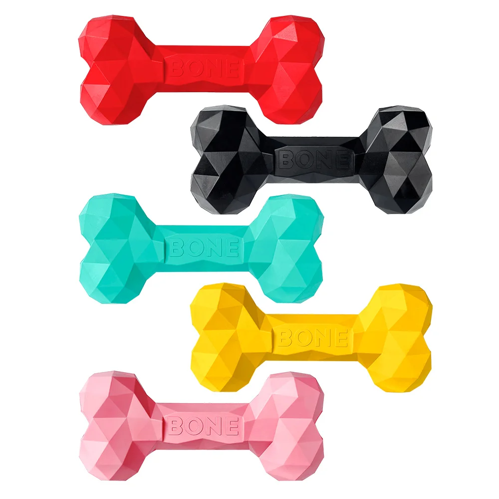 High quality hot sale pet supplies bone shaped dog chew toy