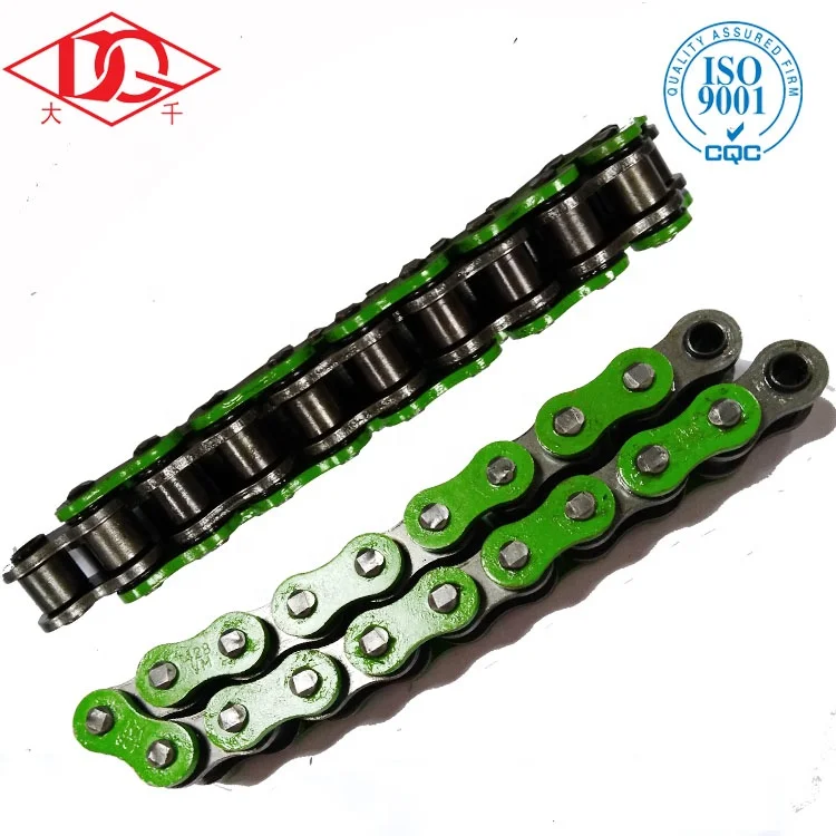 
Transmission motorcycle chain 520H O-ring 428HO 420HO Chain 