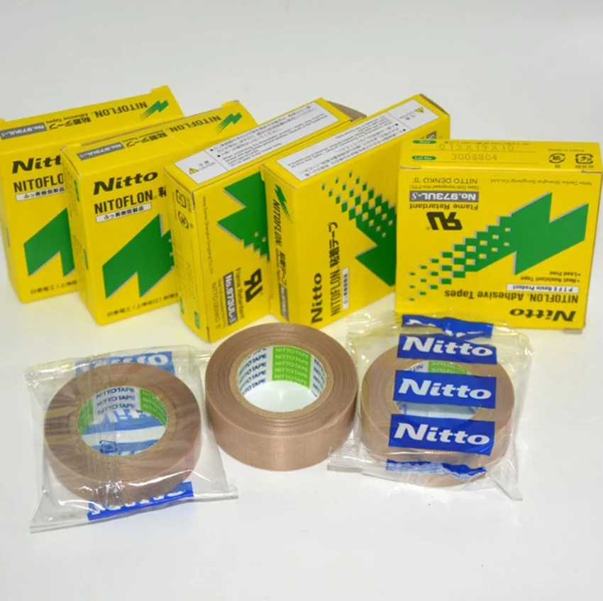 Nitto 903ul 973ul силиконовая клейкая лента из
