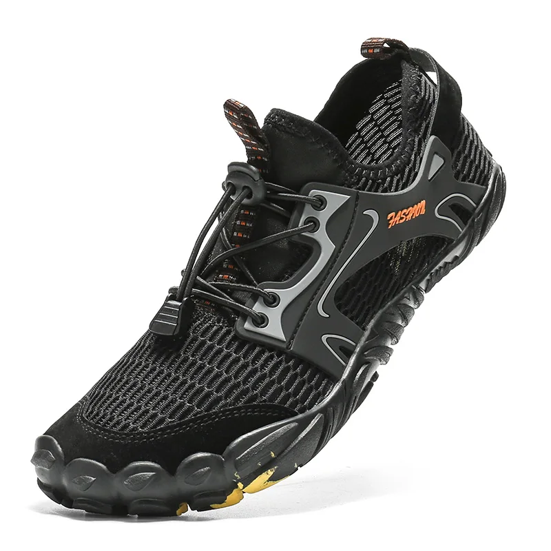 
Outdoor Drifting Wading Swim Shoes anti Slip Highland Creek Drawstring Mesh Breath Quick Dry Unisex Men Beach Water Aqua Shoes 