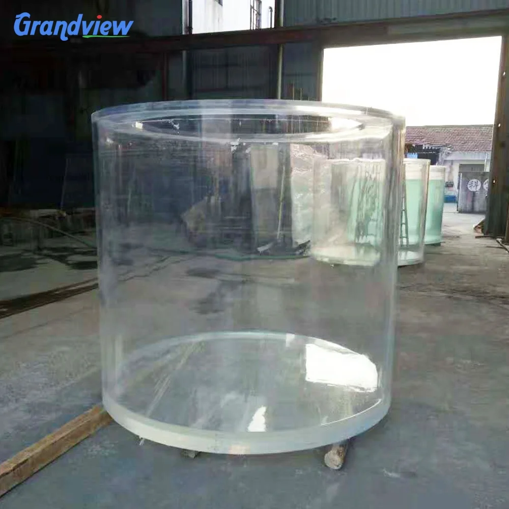 high quality custom large acrylic fish tank marine aquarium