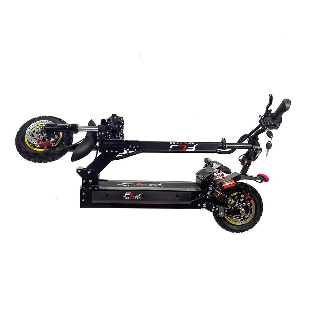 Hotsale New Electric Scooter 48V 2400W Fat Off Road 10inch Dual Motor Tires Scooter For Adult