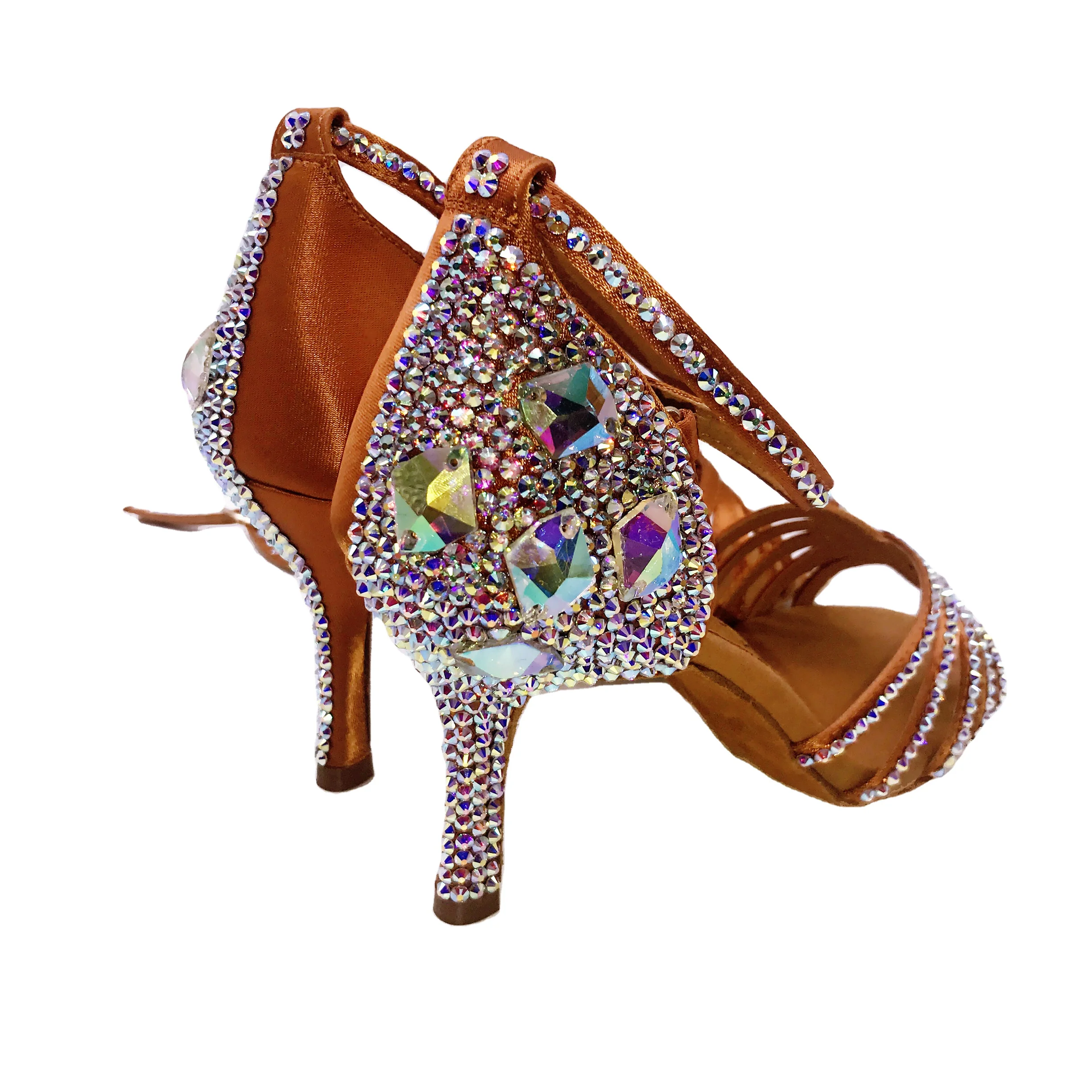 Crystallized Dance Shoes Ballroom Dance Shoes Women