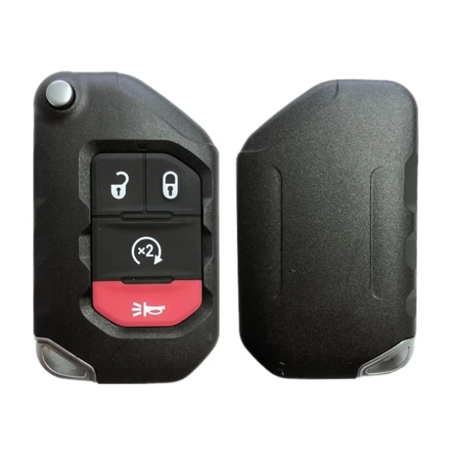 CN086026 2018+ Jeep Wrangler Remote key- 4 Button SIP22 FCC OHT1130261 - 68416782AA Key for car