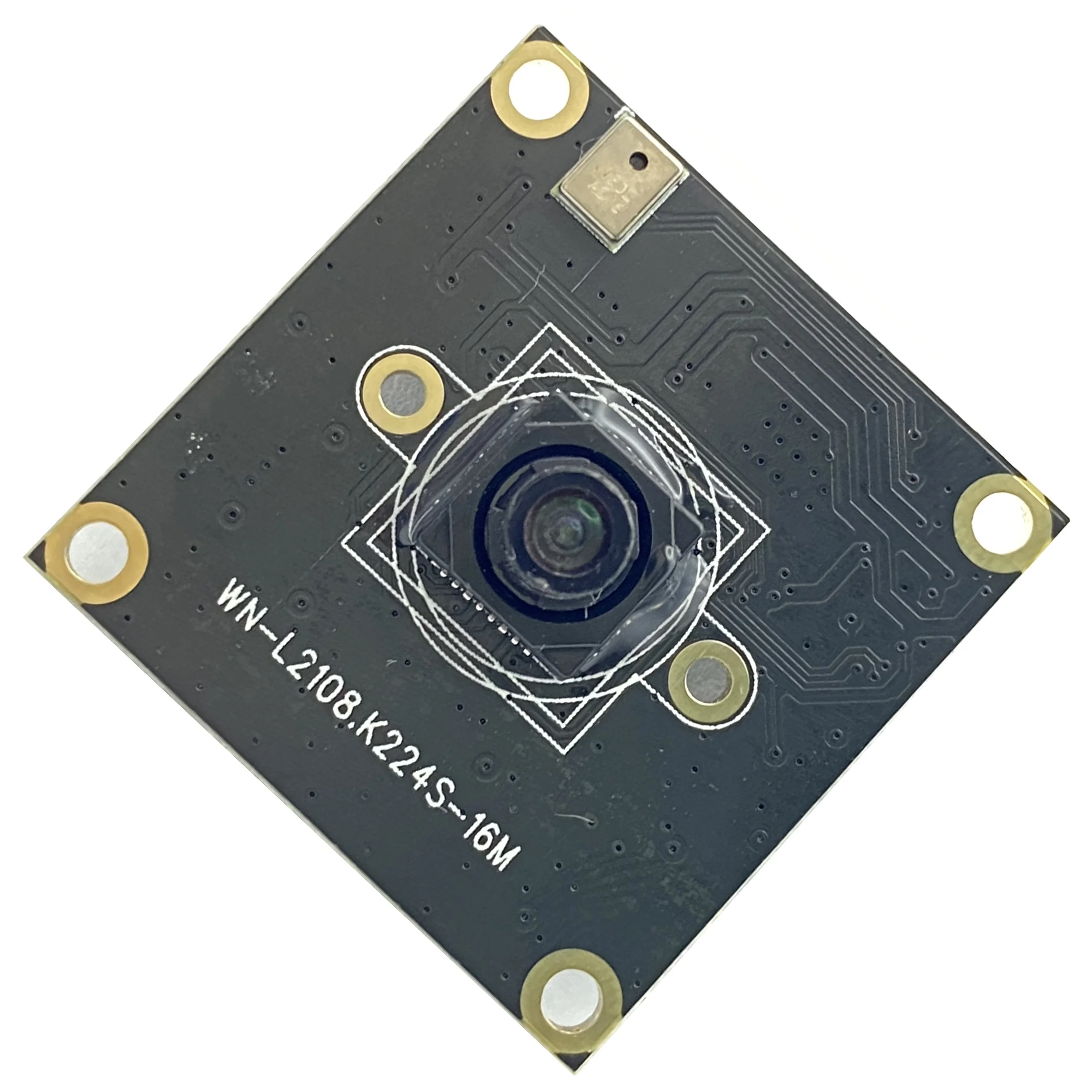 OEM IMX298 16MP Fixed Focus USB Camera Module with Digital Mic CE FCC ROSH for 3D Scanning Face Recognition Machine Vision