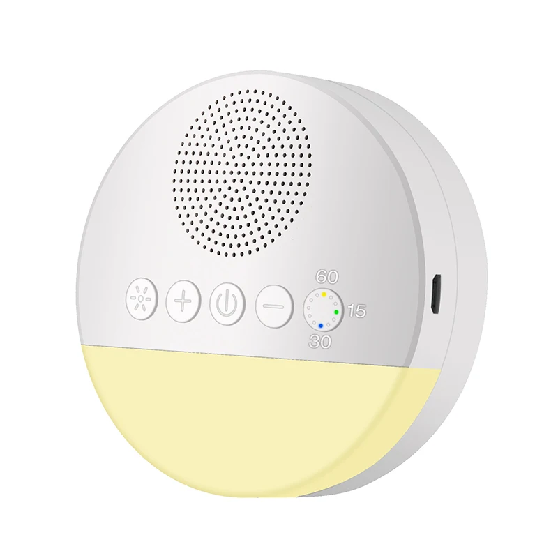 Rechargeable Portable Sleep Aid Therapy Baby White Noise Sound Generator Machine white noise toy Portable therapy machine