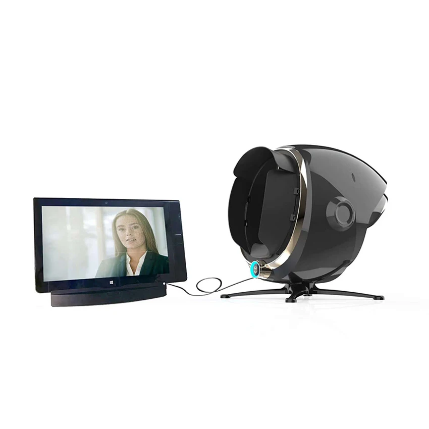 
Intelligent imager 8 spectrum digital Facial scanner 3d magic mirror skin analyzer 