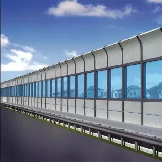 Wholesale price sound noise barrier netting air noise barrier highway noise barrier prices