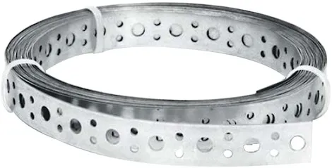 Security Strap for Dust Collection Ductwork