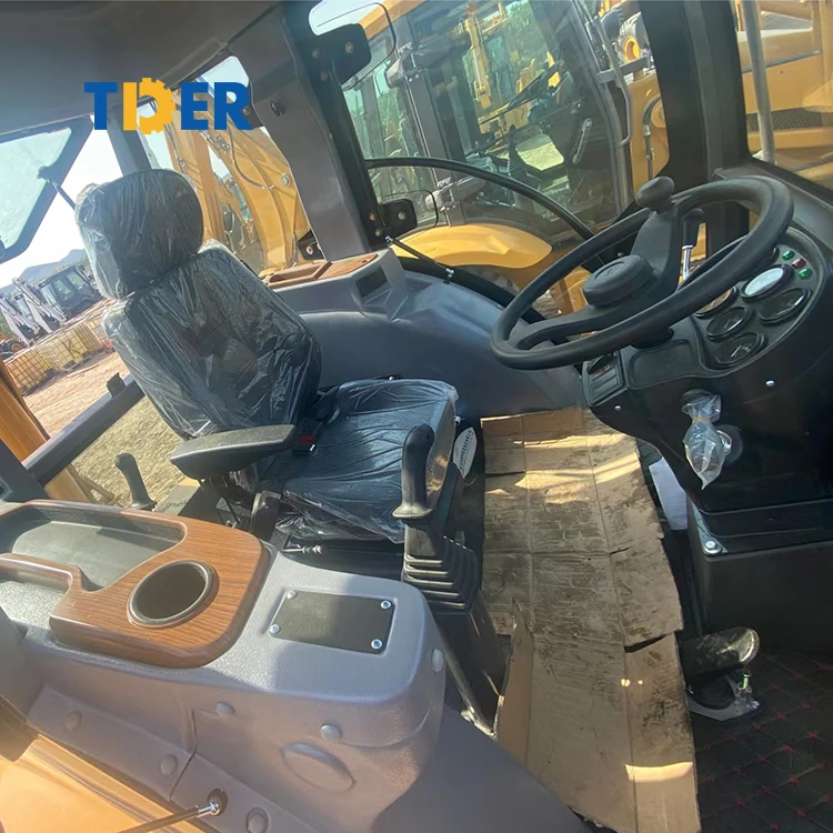 TDER Mini NEW Excavators Front Loader with Backhoe Zt388