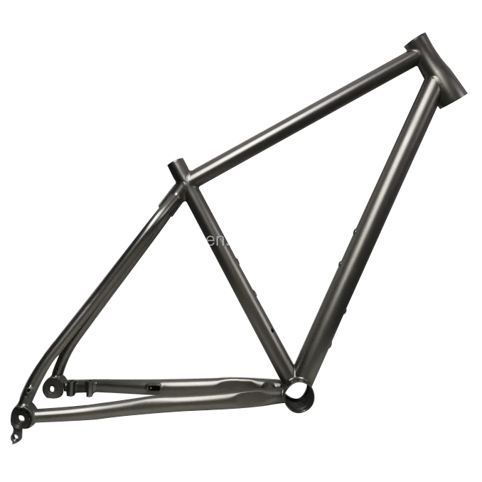 Supply custom-built titanium touring road bike frame