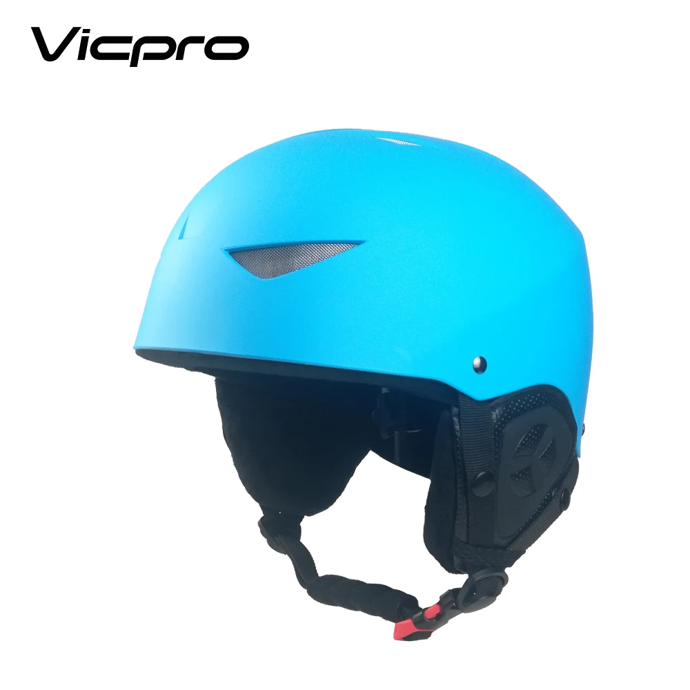 
ABS Hard Shell and Warm EPS Liner Winter Sports Safety Helmet Skihelm 