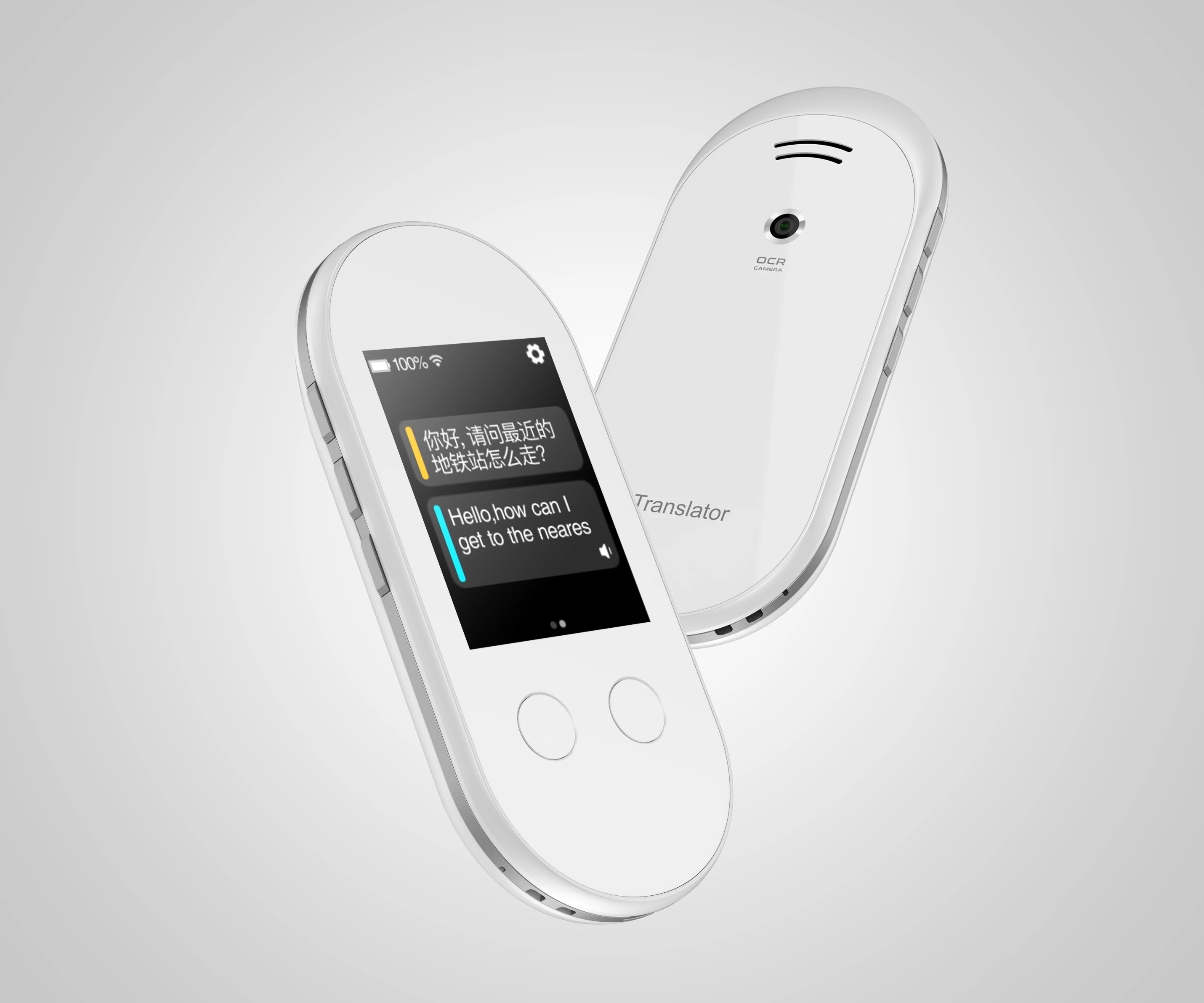 
Smart Portable Multi-Language Instant Voice Translator Support 106 Languages Two-way Translation 