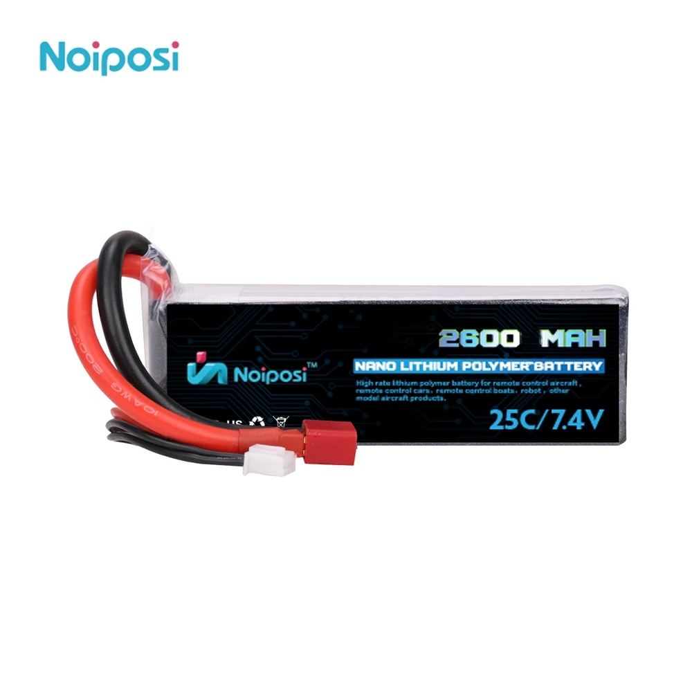 OEM высокая скорость разрядки 7 4 V 2600mAh 25C 2s LiPo аккумулятор