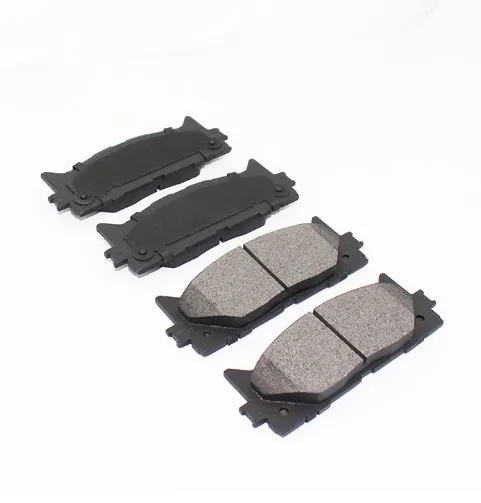 Лидер продаж полуметаллические передние прокладки Alex Break для LEXUS ES300h/LEXUS ES350/TOYOTA Avalon/TOYOTA Camry OEM 04465-06080