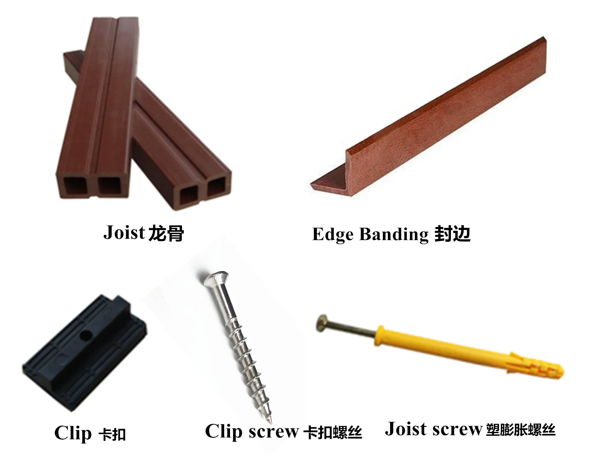 Swimming Pool Composite Decking Covering Outdoor Waterproof WPC Flooring