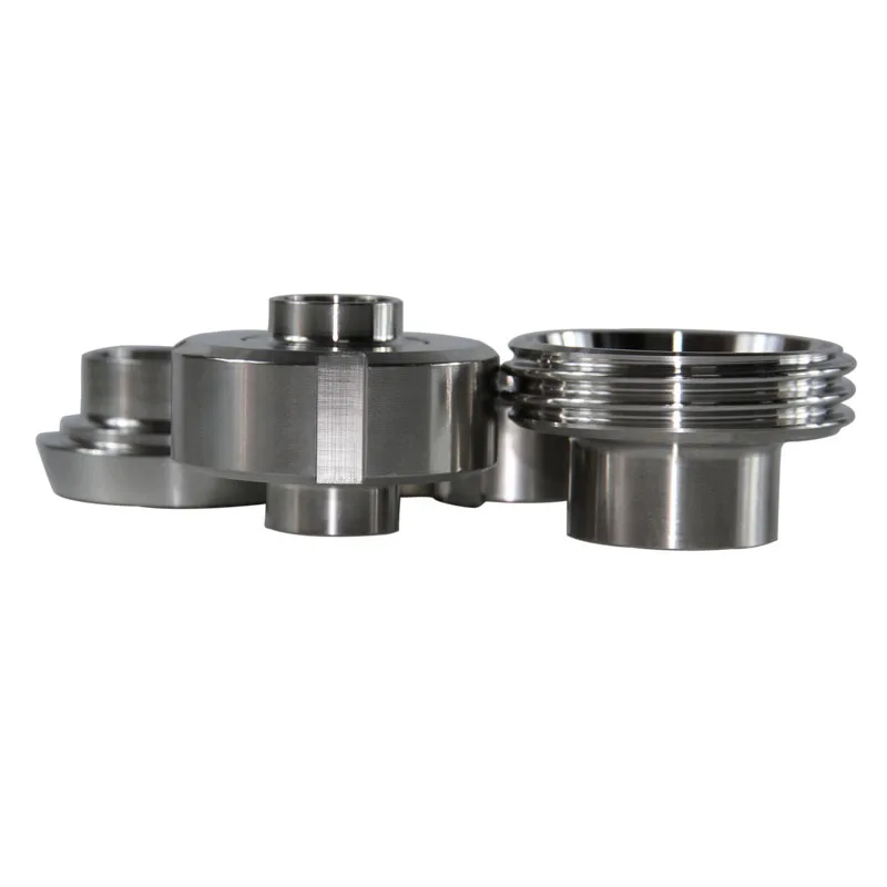 Union German standard thread 304 stainless steel sanitary grade butt welding flat welding ISO joint