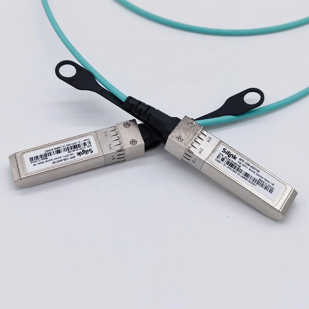 Cisco SFP-10G-AOC2M SFP-10G-AOC3M SFP-10G-AOC5M Compatible 10G SFP+ Active Optical Cable