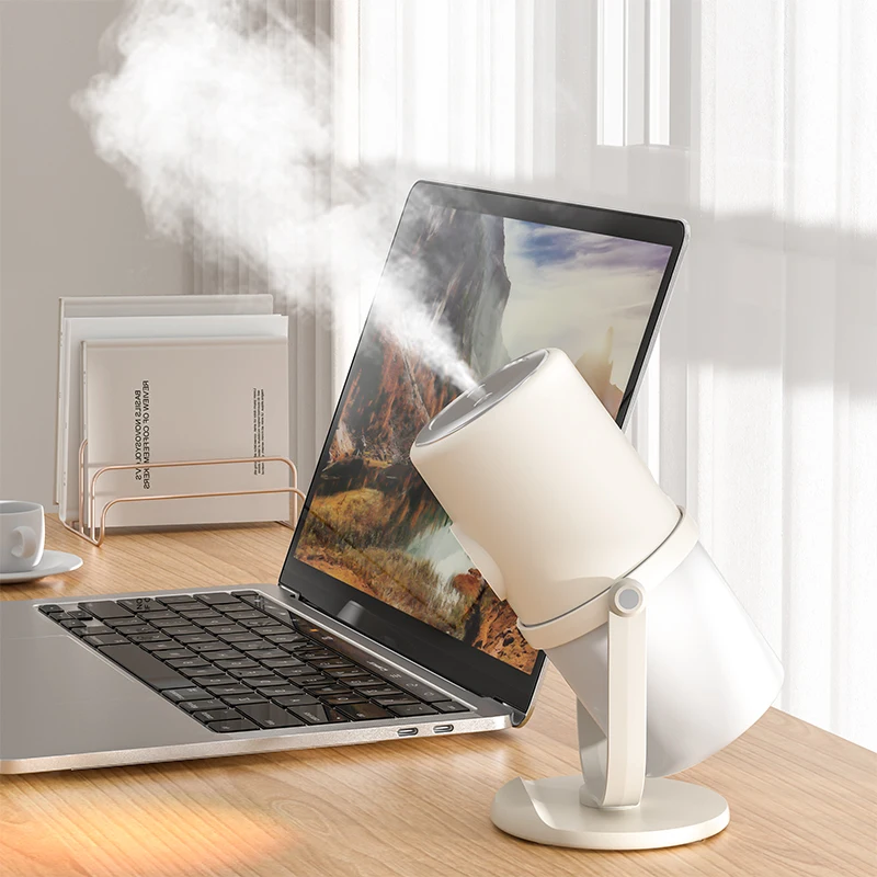 Hot Sale Fashion Ultrasonic Atomizer USB TYPE-C Mini air Humidifier H2O Suitable for Home Hotel Car School Small Humidifier